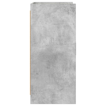 vidaXL Sideboard Concrete Grey 72 x 36 x 80 cm Engineered Wood