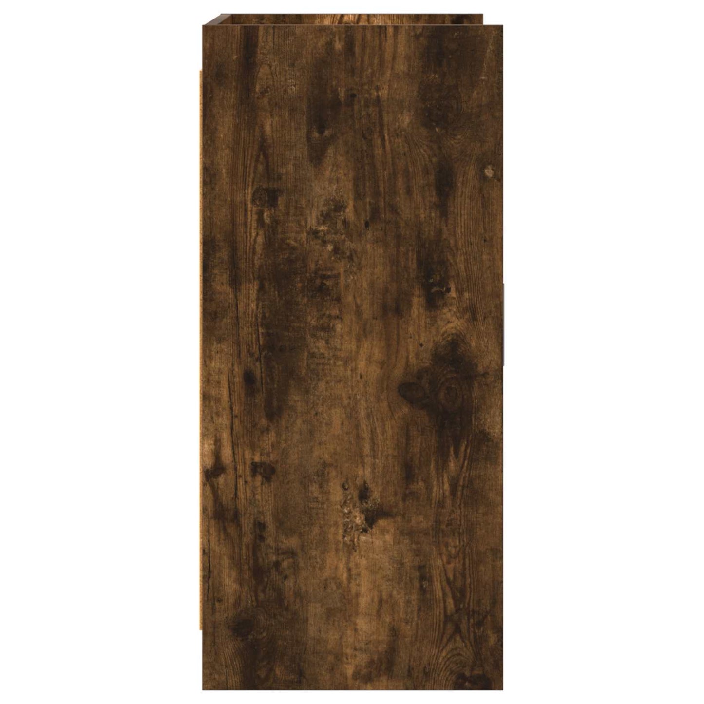 vidaXL Sideboard Smoked Oak 72 x 36 x 80 cm Engineered Wood