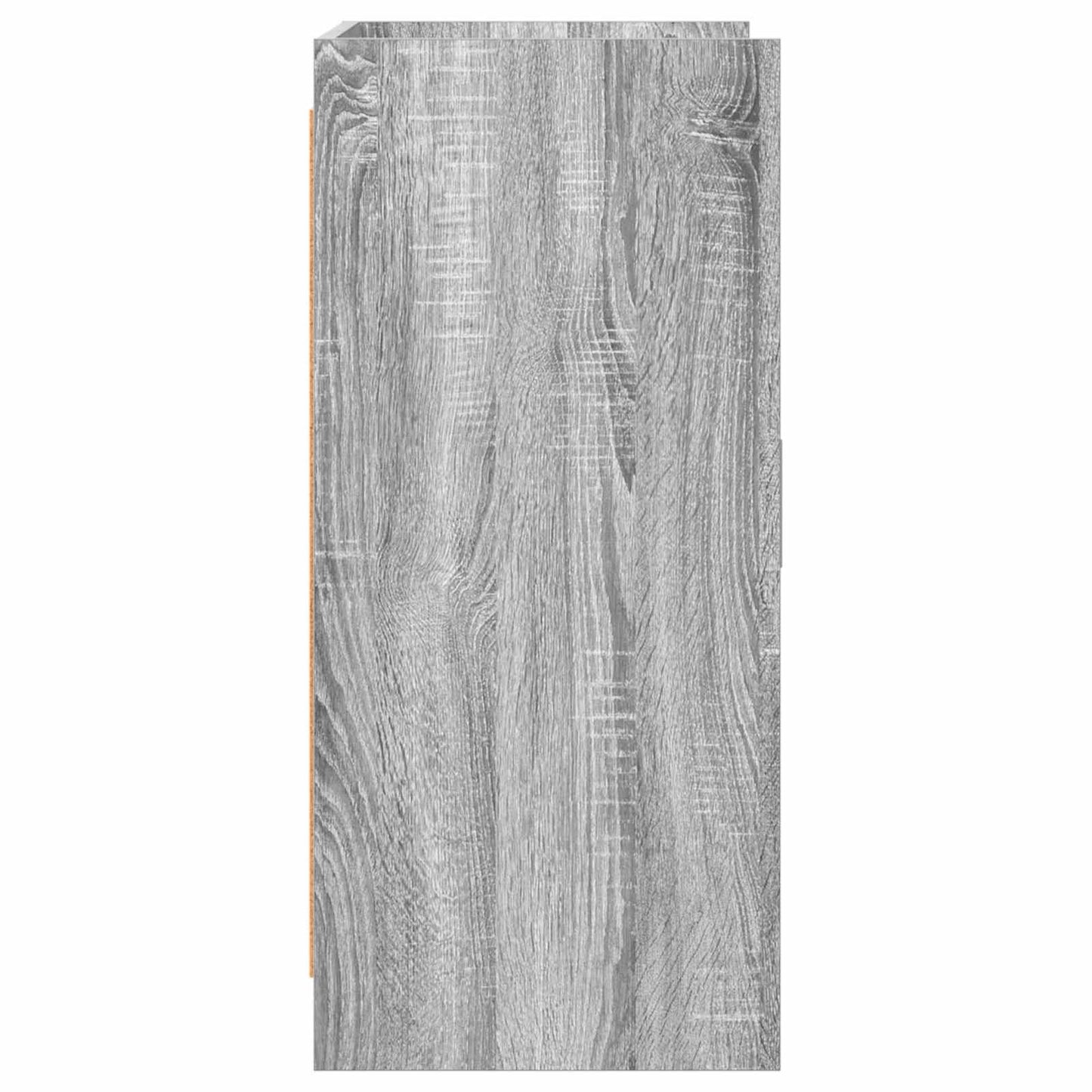 vidaXL Sideboard Grey Sonoma 72 x 36 x 80 cm Engineered Wood