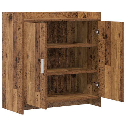 vidaXL Sideboard Old Wood 72 x 36 x 80 cm Engineered Wood