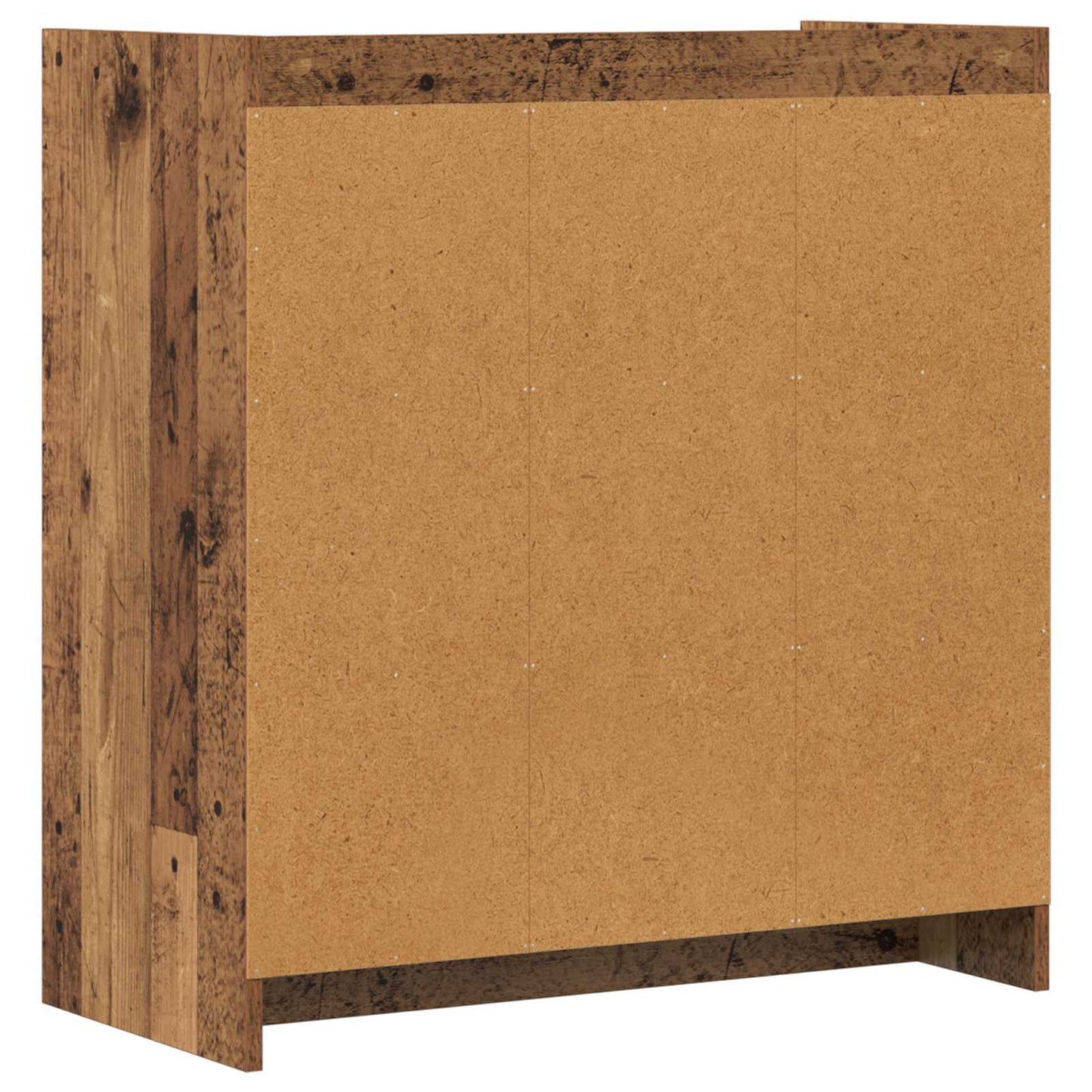 vidaXL Sideboard Old Wood 72 x 36 x 80 cm Engineered Wood