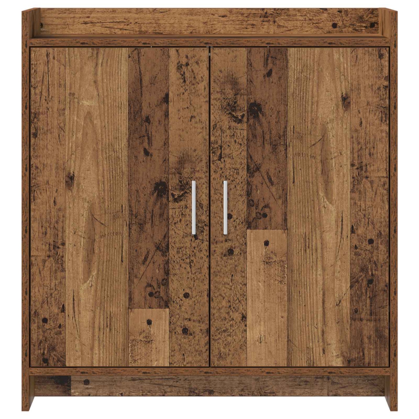 vidaXL Sideboard Old Wood 72 x 36 x 80 cm Engineered Wood