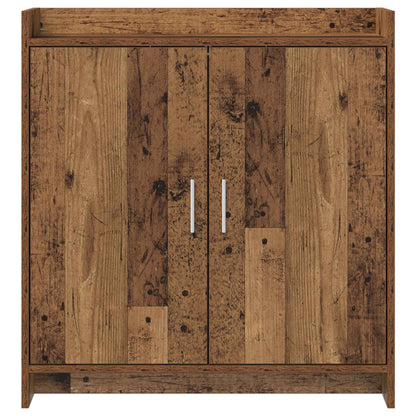 vidaXL Sideboard Old Wood 72 x 36 x 80 cm Engineered Wood