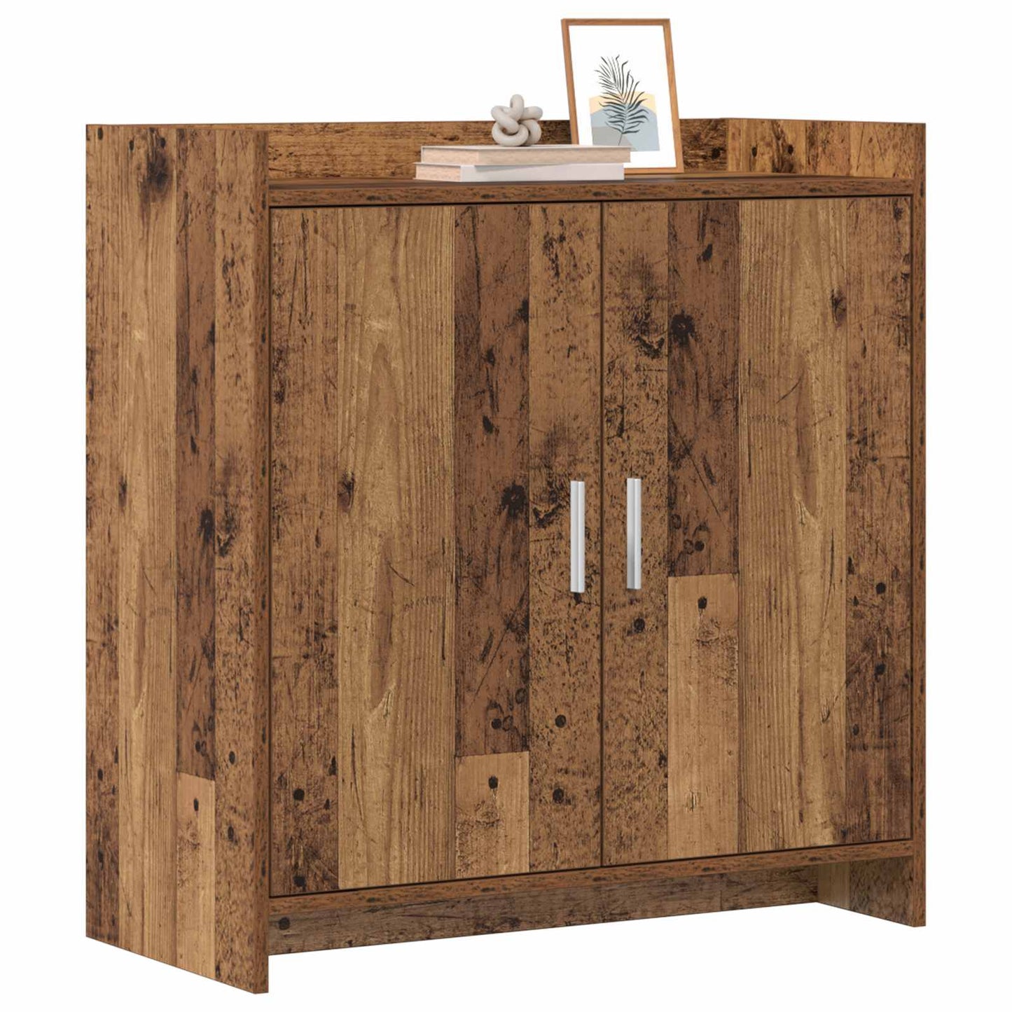 vidaXL Sideboard Old Wood 72 x 36 x 80 cm Engineered Wood
