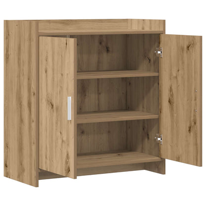 vidaXL Sideboard Artisan Oak 72 x 36 x 80 cm Engineered Wood
