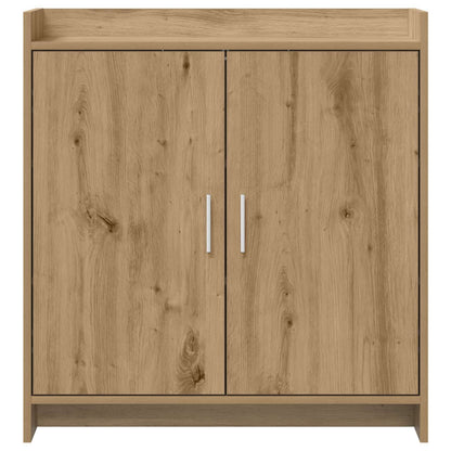 vidaXL Sideboard Artisan Oak 72 x 36 x 80 cm Engineered Wood