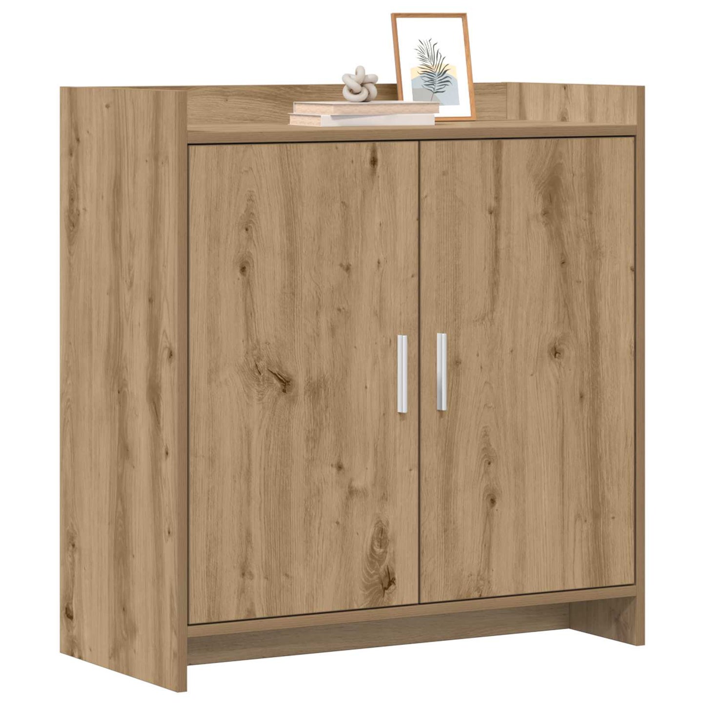 vidaXL Sideboard Artisan Oak 72 x 36 x 80 cm Engineered Wood