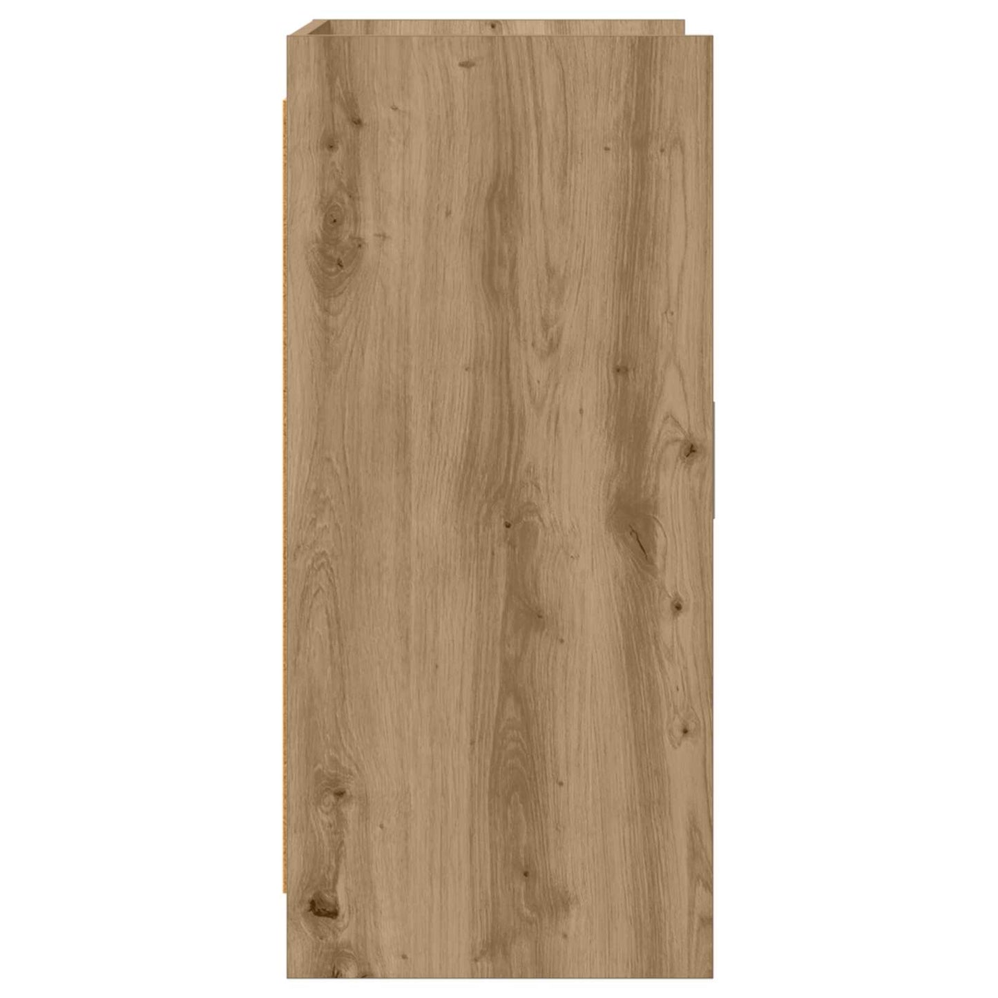 vidaXL Sideboard Artisan Oak 72 x 36 x 80 cm Engineered Wood