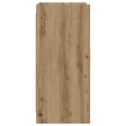 vidaXL Sideboard Artisan Oak 72 x 36 x 80 cm Engineered Wood