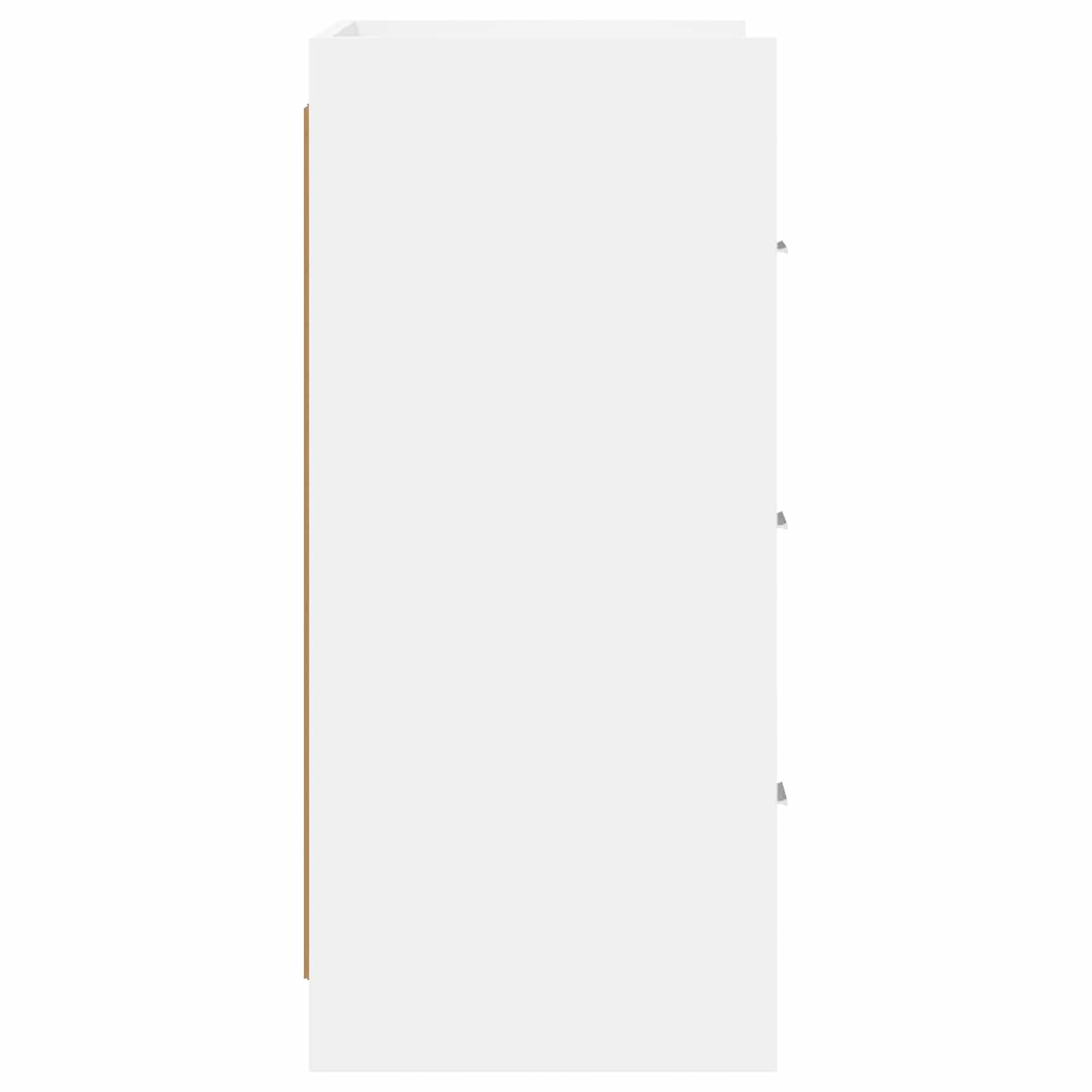 vidaXL Sideboard White 75 x 33 x 80 cm Engineered Wood