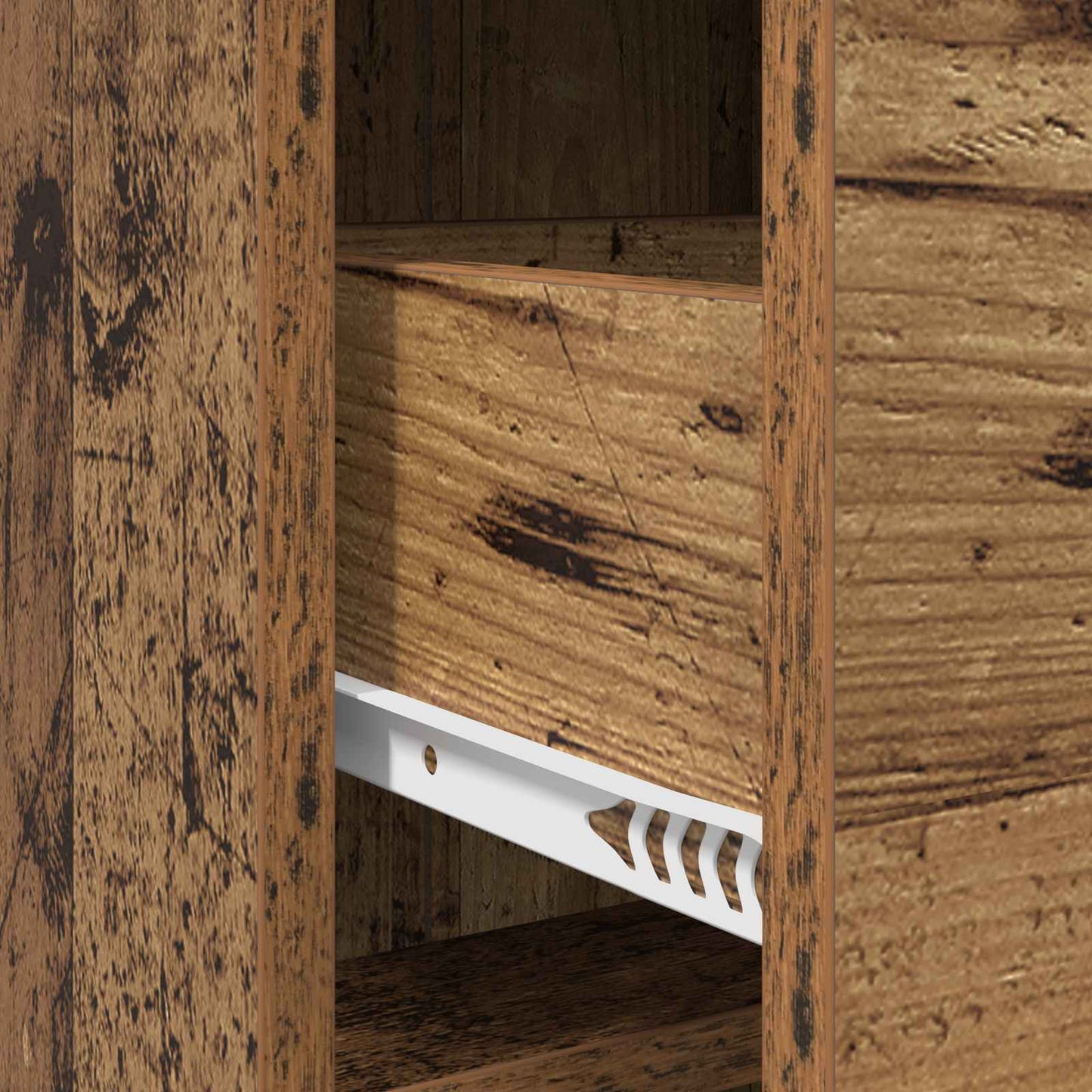 vidaXL Sideboard Old Wood 75 x 33 x 80 cm Engineered Wood