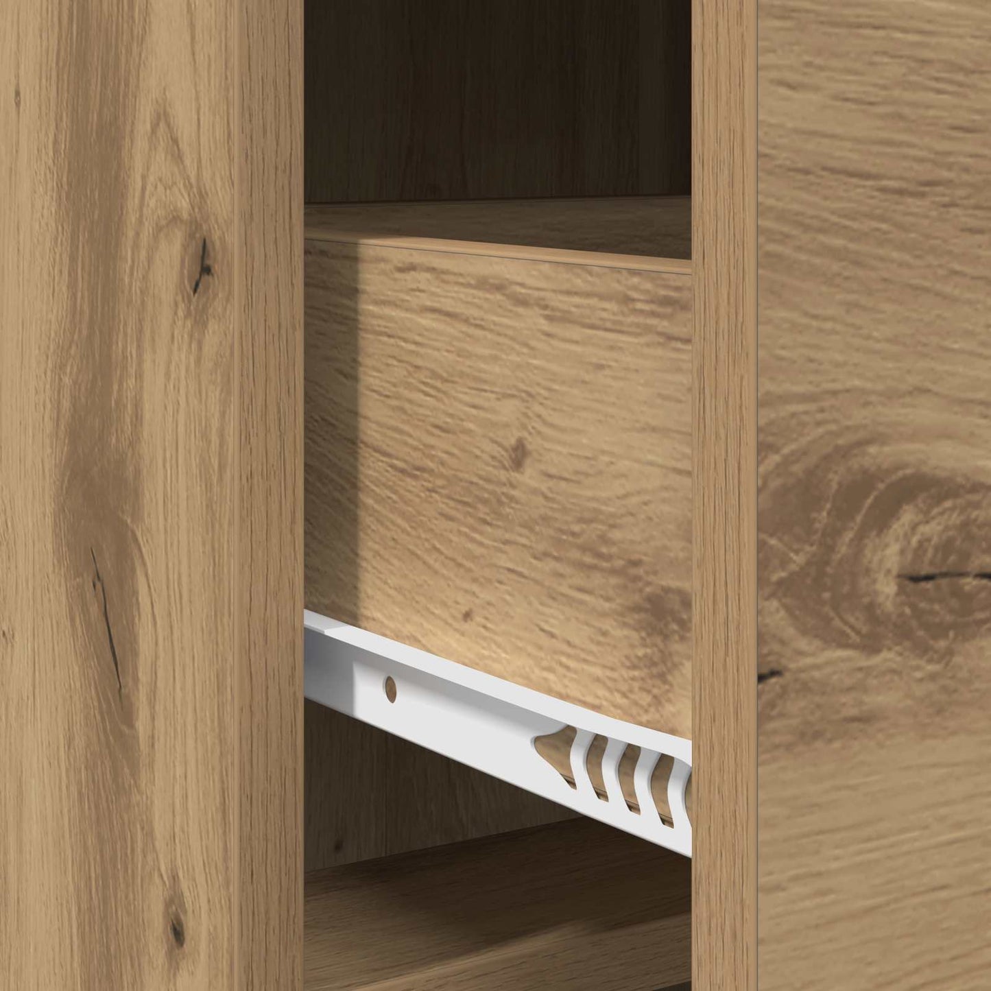 vidaXL Sideboard Artisan Oak 75 x 33 x 80 cm Engineered Wood