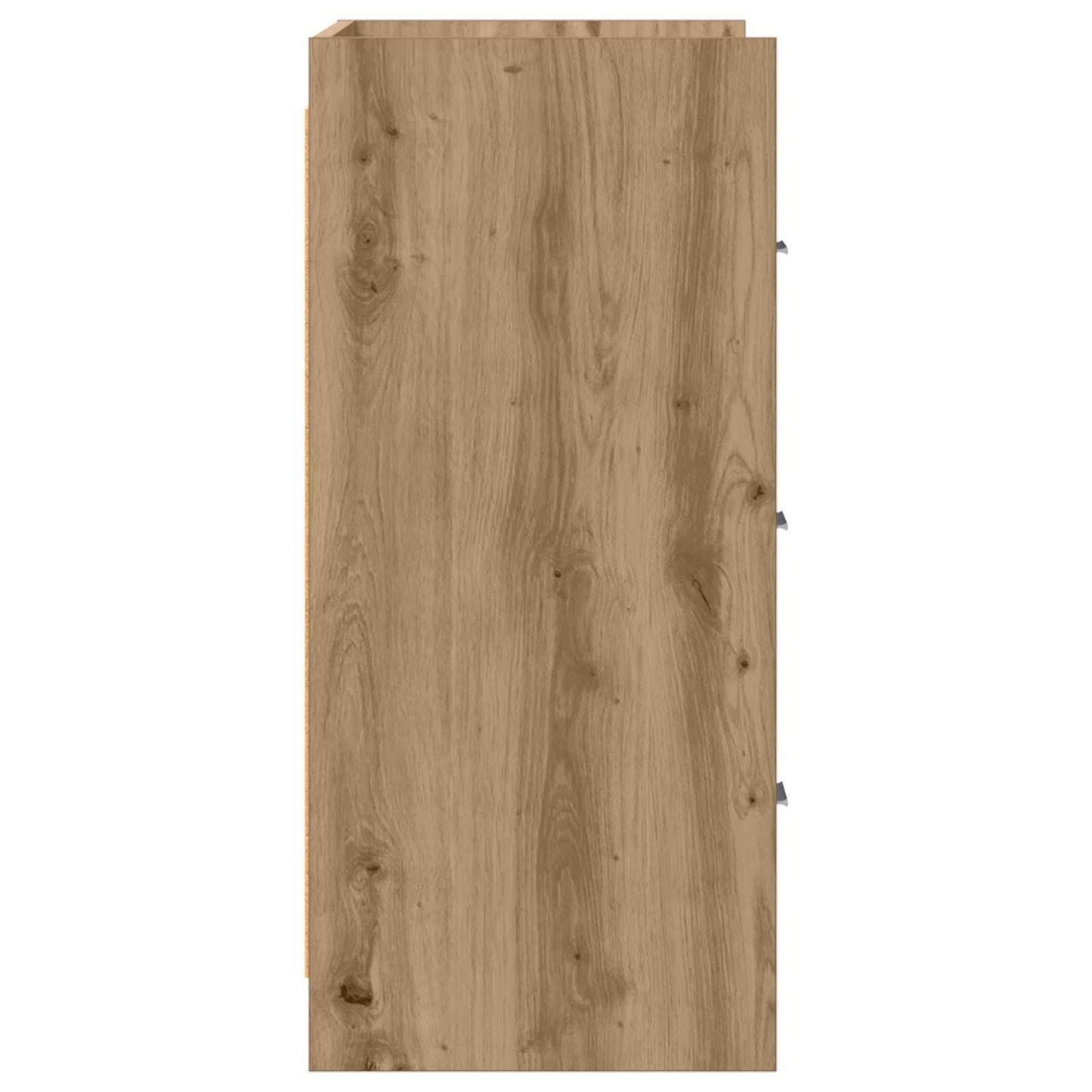 vidaXL Sideboard Artisan Oak 75 x 33 x 80 cm Engineered Wood
