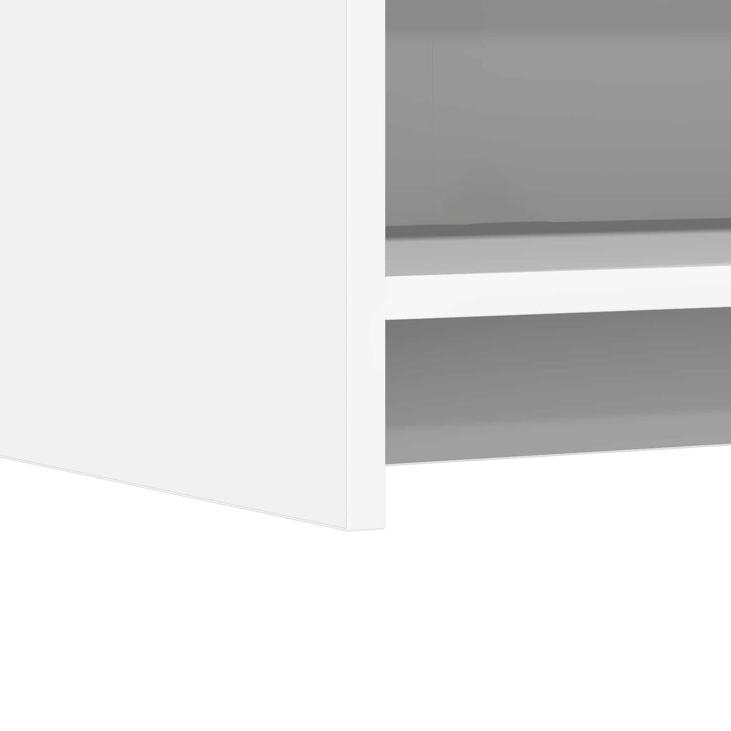 vidaXL Sideboard White 75 x 36 x 80 cm Engineered Wood