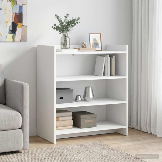 vidaXL Sideboard White 75 x 36 x 80 cm Engineered Wood
