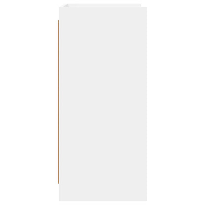 vidaXL Sideboard White 75 x 36 x 80 cm Engineered Wood