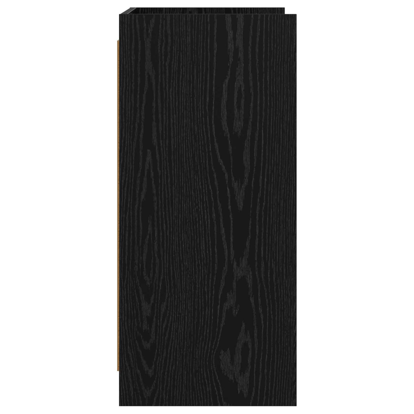 vidaXL Sideboard Black Oak 75 x 36 x 80 cm Engineered Wood