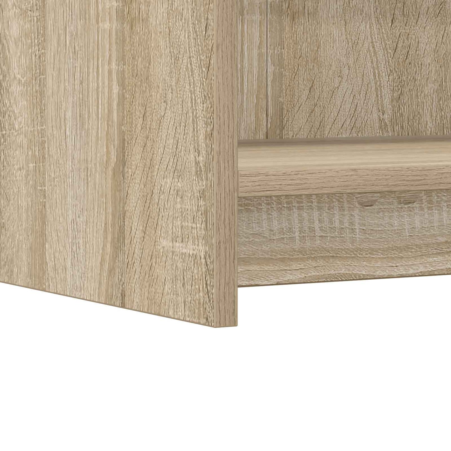vidaXL Sideboard Sonoma Oak 75 x 36 x 80 cm Engineered Wood