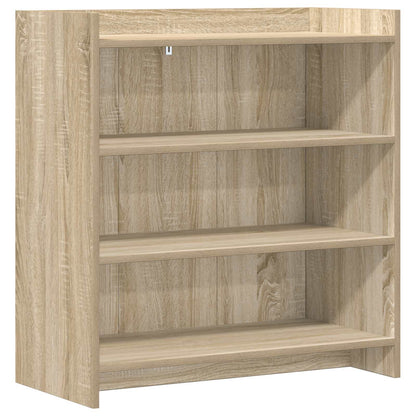 vidaXL Sideboard Sonoma Oak 75 x 36 x 80 cm Engineered Wood
