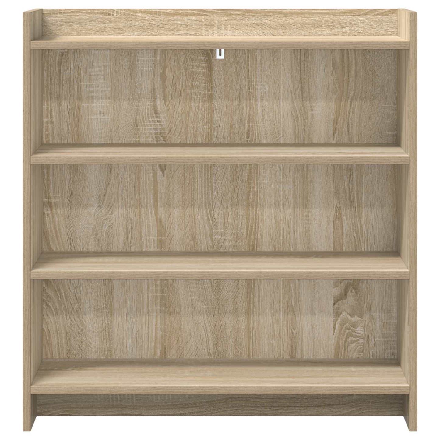 vidaXL Sideboard Sonoma Oak 75 x 36 x 80 cm Engineered Wood