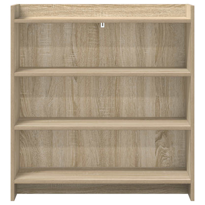 vidaXL Sideboard Sonoma Oak 75 x 36 x 80 cm Engineered Wood