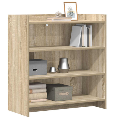 vidaXL Sideboard Sonoma Oak 75 x 36 x 80 cm Engineered Wood