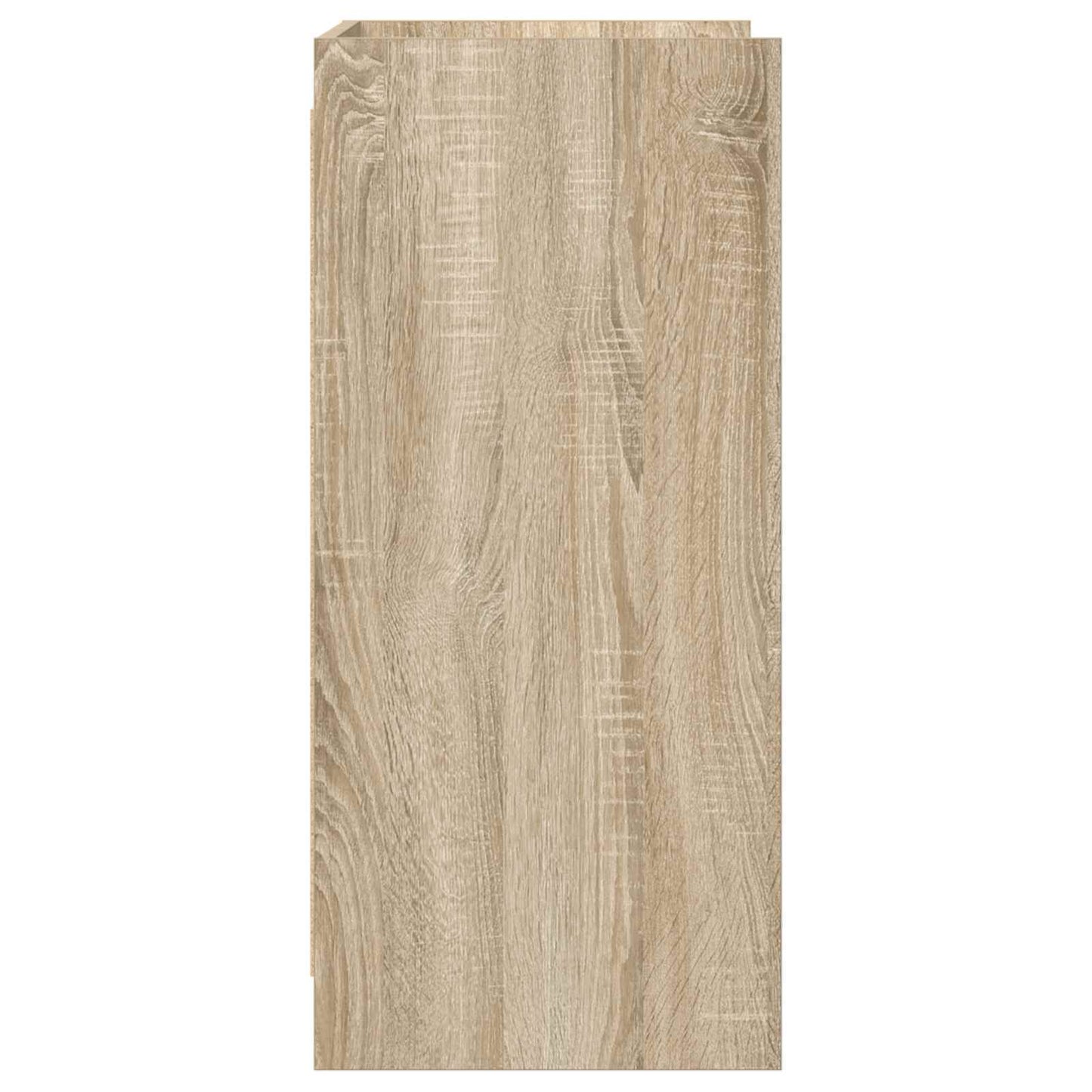 vidaXL Sideboard Sonoma Oak 75 x 36 x 80 cm Engineered Wood