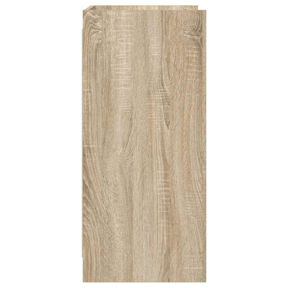 vidaXL Sideboard Sonoma Oak 75 x 36 x 80 cm Engineered Wood