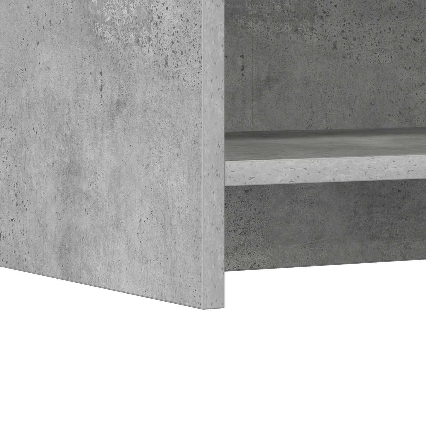 vidaXL Sideboard Concrete Grey 75 x 36 x 80 cm Engineered Wood