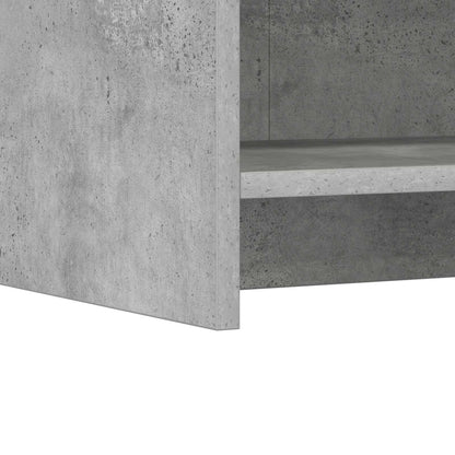 vidaXL Sideboard Concrete Grey 75 x 36 x 80 cm Engineered Wood