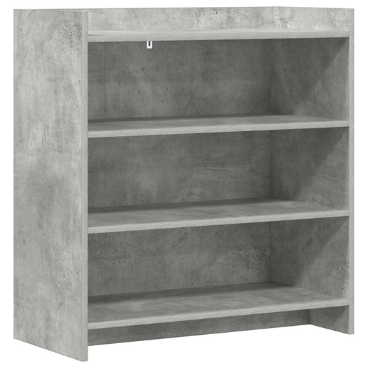 vidaXL Sideboard Concrete Grey 75 x 36 x 80 cm Engineered Wood
