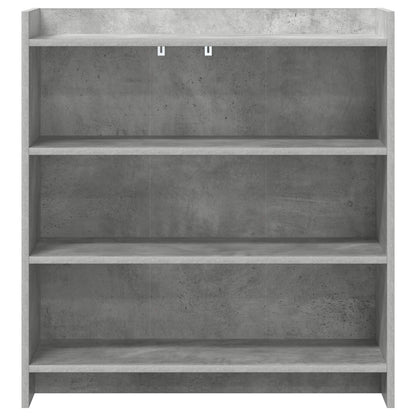 vidaXL Sideboard Concrete Grey 75 x 36 x 80 cm Engineered Wood