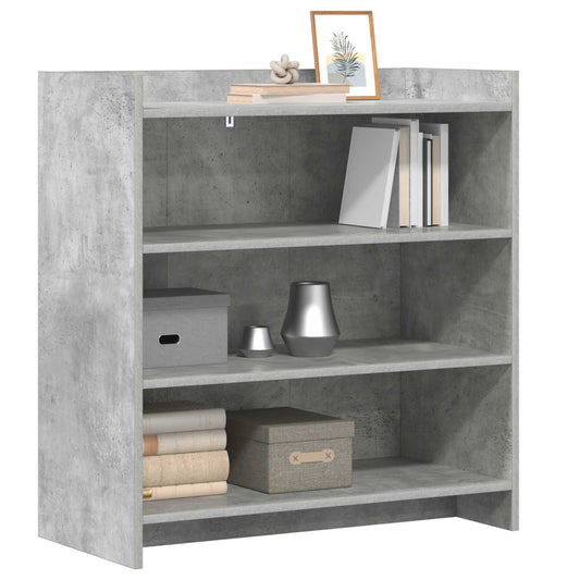 vidaXL Sideboard Concrete Grey 75 x 36 x 80 cm Engineered Wood