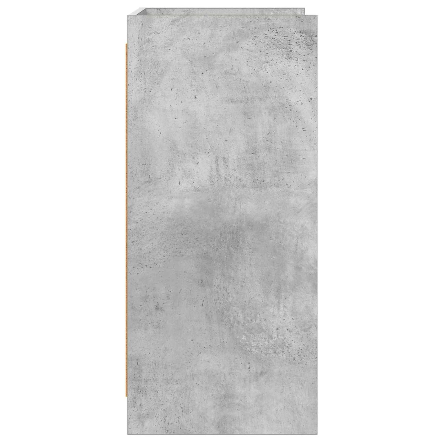 vidaXL Sideboard Concrete Grey 75 x 36 x 80 cm Engineered Wood