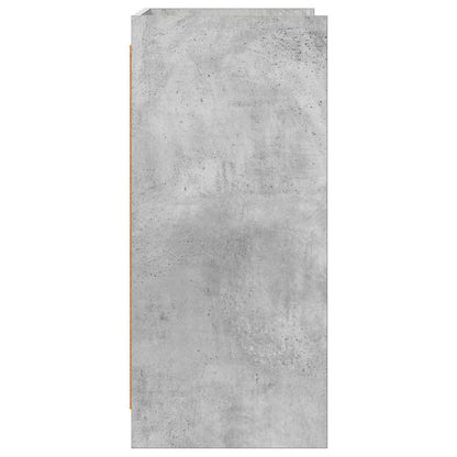 vidaXL Sideboard Concrete Grey 75 x 36 x 80 cm Engineered Wood