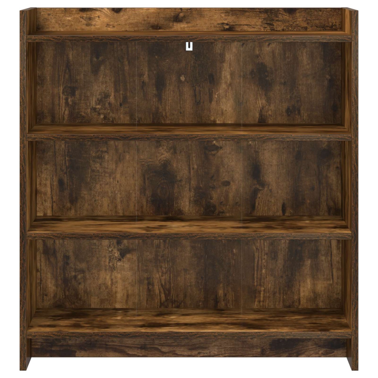 vidaXL Sideboard Smoked Oak 75 x 36 x 80 cm Engineered Wood