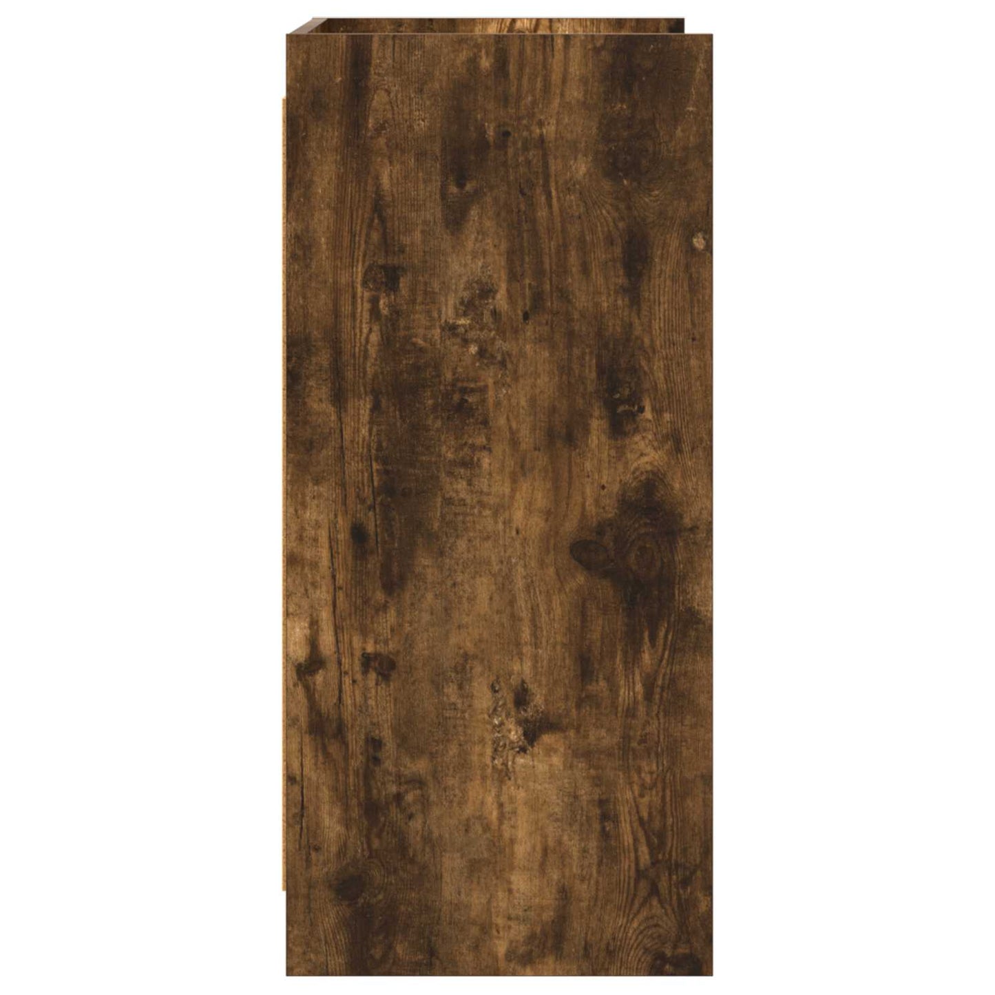 vidaXL Sideboard Smoked Oak 75 x 36 x 80 cm Engineered Wood