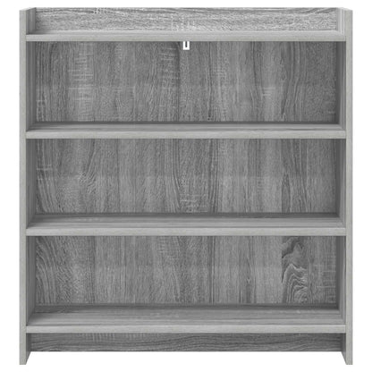 vidaXL Sideboard Grey Sonoma 75 x 36 x 80 cm Engineered Wood