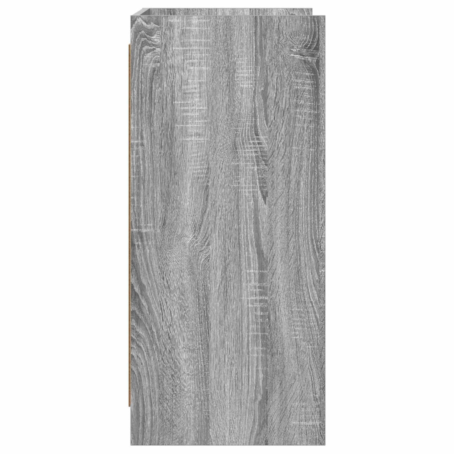 vidaXL Sideboard Grey Sonoma 75 x 36 x 80 cm Engineered Wood