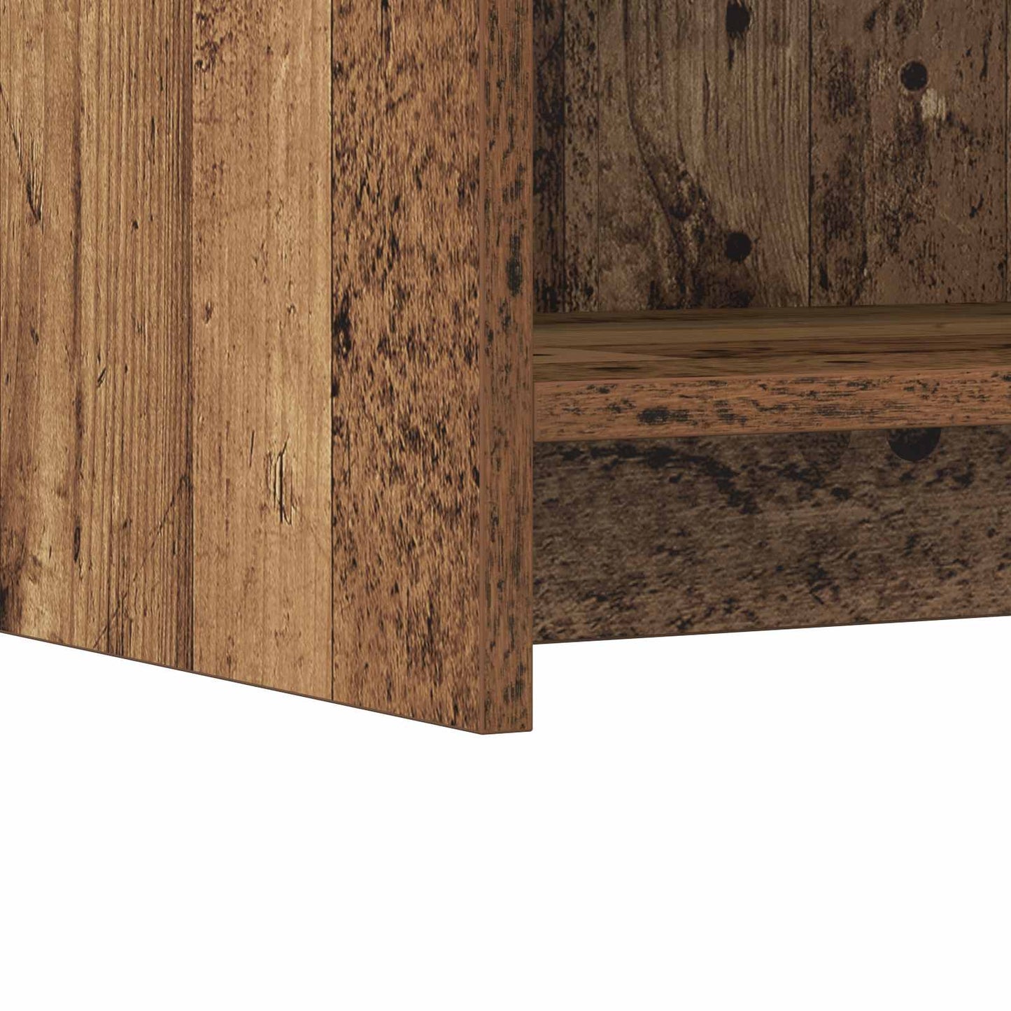 vidaXL Sideboard Old Wood 75 x 36 x 80 cm Engineered Wood