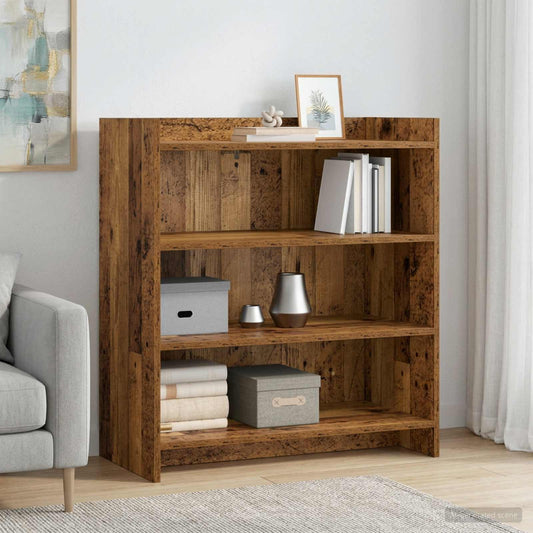 vidaXL Sideboard Old Wood 75 x 36 x 80 cm Engineered Wood