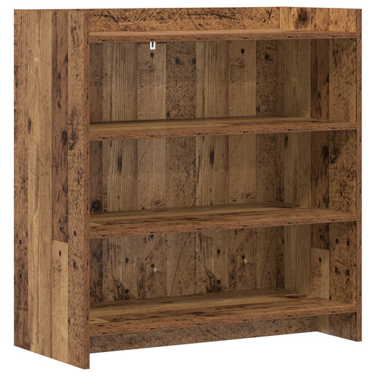 vidaXL Sideboard Old Wood 75 x 36 x 80 cm Engineered Wood