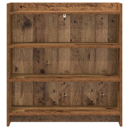 vidaXL Sideboard Old Wood 75 x 36 x 80 cm Engineered Wood