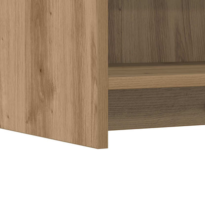 vidaXL Sideboard Artisan Oak 75 x 36 x 80 cm Engineered Wood