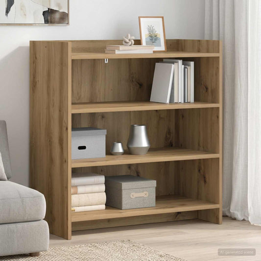 vidaXL Sideboard Artisan Oak 75 x 36 x 80 cm Engineered Wood