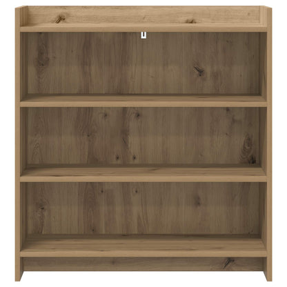vidaXL Sideboard Artisan Oak 75 x 36 x 80 cm Engineered Wood