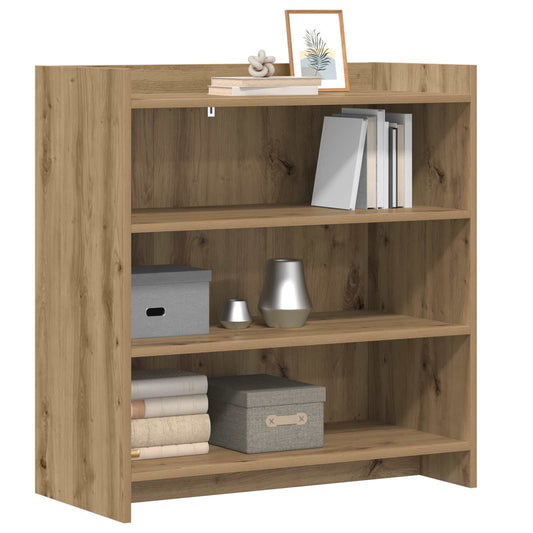 vidaXL Sideboard Artisan Oak 75 x 36 x 80 cm Engineered Wood