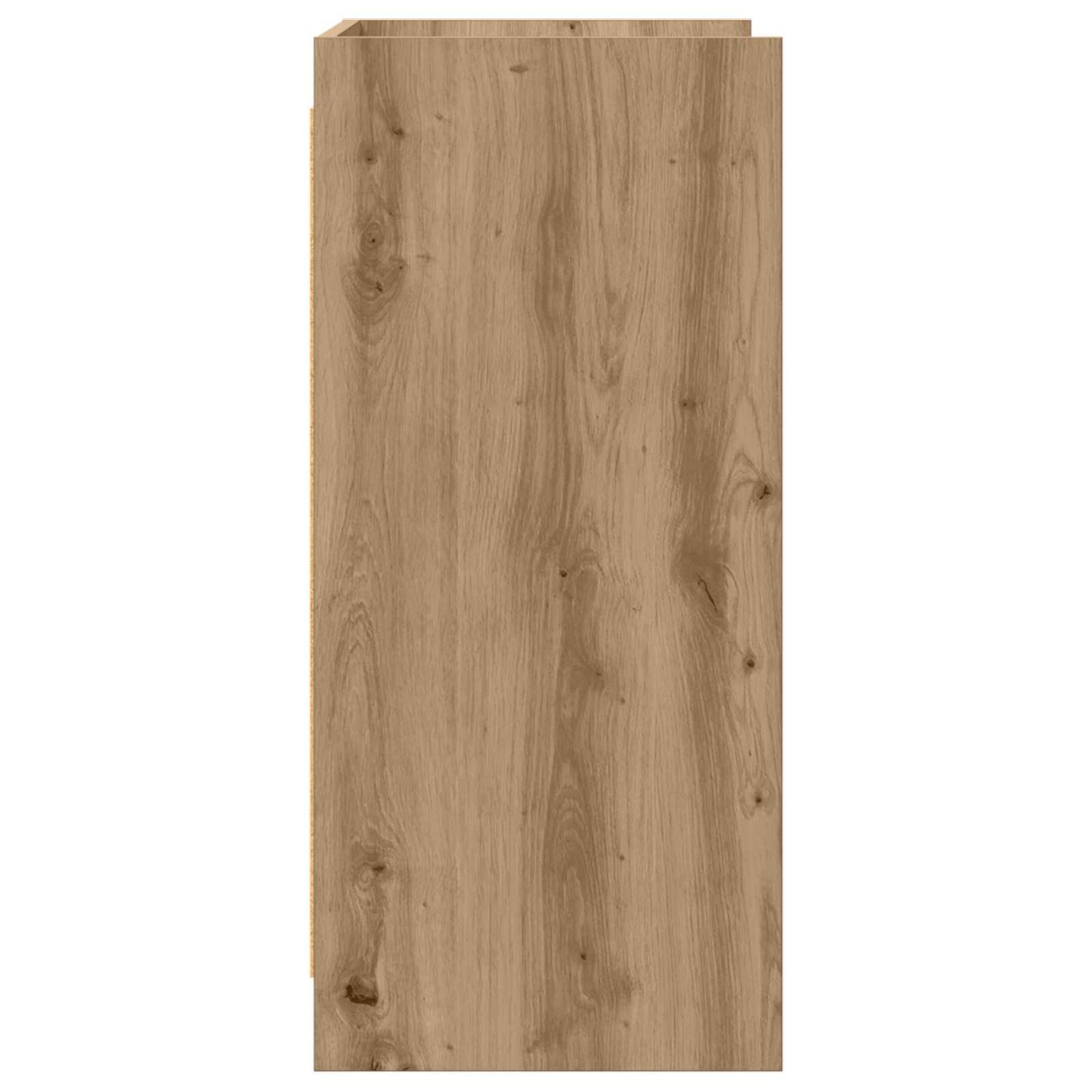 vidaXL Sideboard Artisan Oak 75 x 36 x 80 cm Engineered Wood