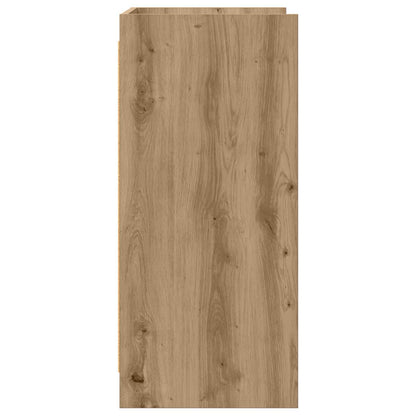 vidaXL Sideboard Artisan Oak 75 x 36 x 80 cm Engineered Wood