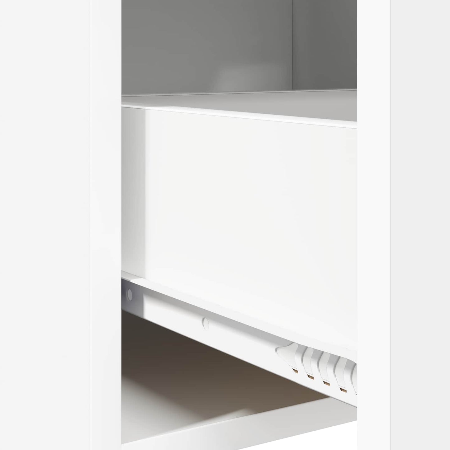 vidaXL Sideboard White 75 x 36 x 80 cm Engineered Wood